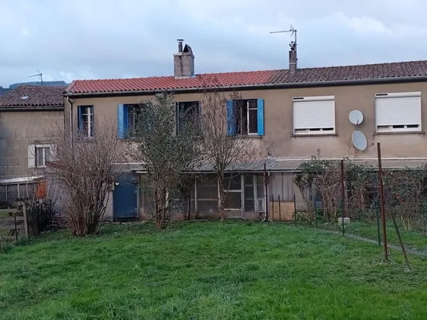 A VENDRE - MAISON - LACABAREDE - 81240