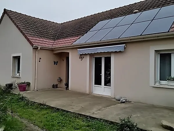 Maison 6 pièces