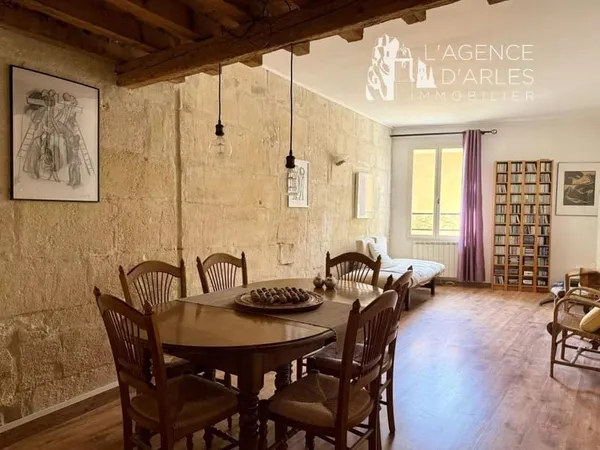 Arles centre historique - Maison arlésienne de caractère, quartier Voltaire