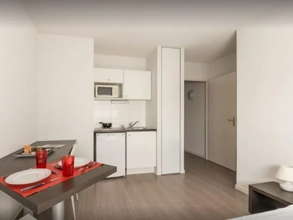 Studio - 19m ²