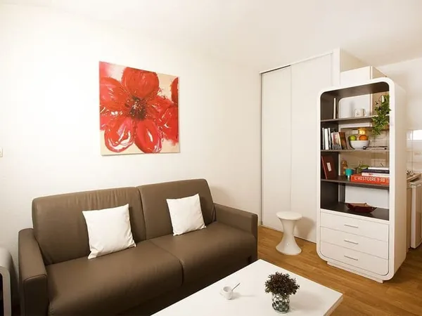 Studio - 19m ²