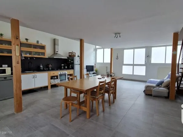 Vente Duplex 4 pièces