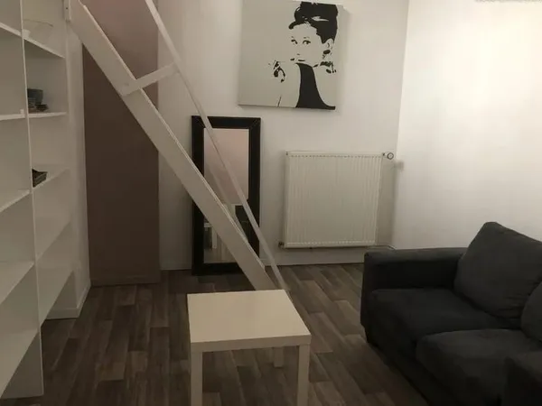 Beau studio meublé 30m² Quartier du Fresnoy