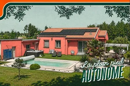 Maison de plain pied - 116.09m ²