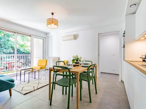 Chambre n°3 meublée - Secteur Villeurbanne (La Doua)