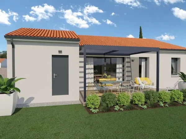 Terrain à bâtir de 800 m² à GIMEAUX (63)