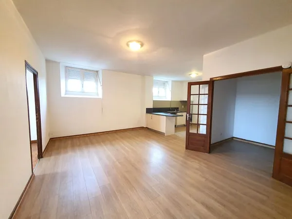 A St Palais, T3 de 67m2.