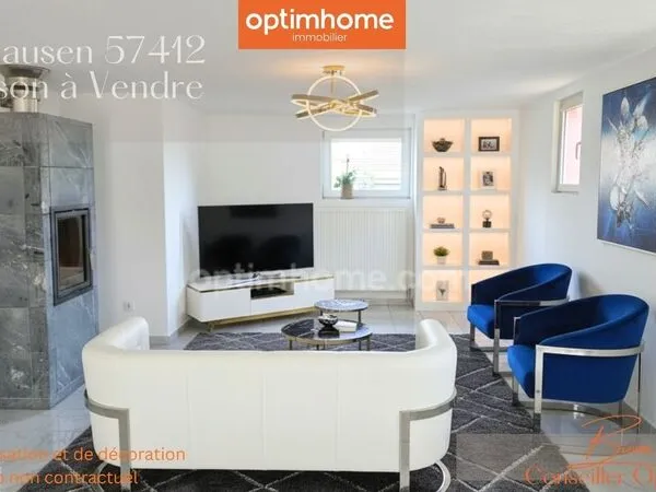 Maison à vendre 6 pièces KALHAUSEN (57)