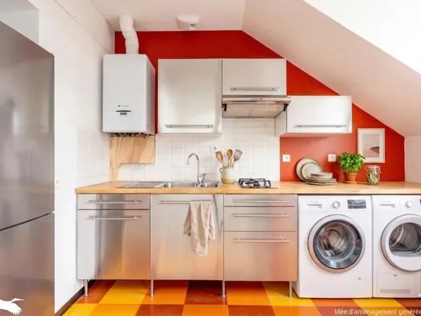 Appartement de 3 pièces principales