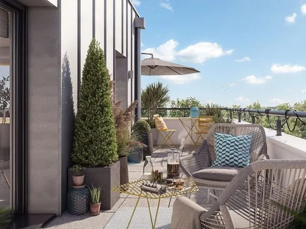 Appartement T5 attique de 138m²