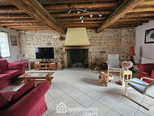 Maison - 175m² - Milly-la-Forêt