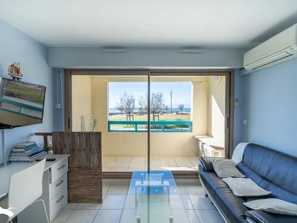 Appartement de 2 pièces principales
