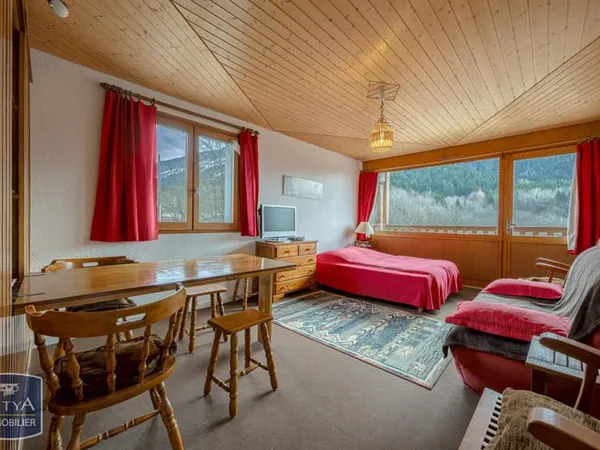 Appartement 2 pièces 44 m²