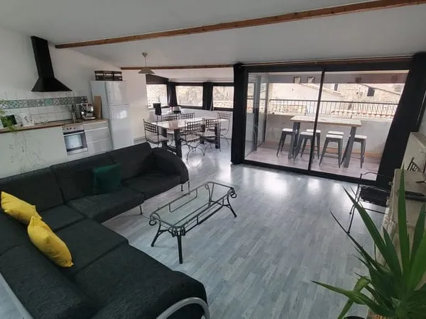 Appartement de 100m2 à louer sur Largentière