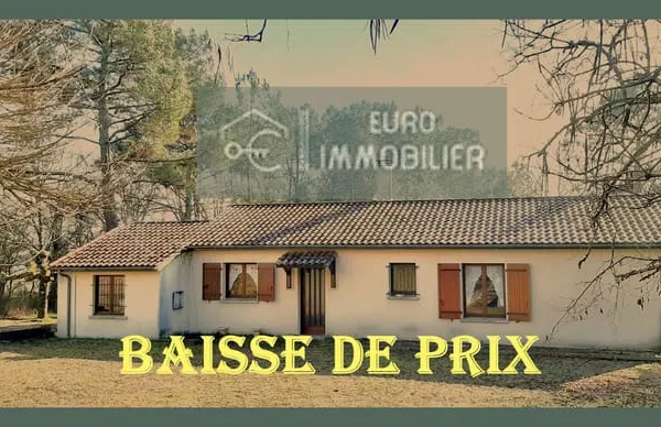 Maison contemporaine , 4 chambres, terrain clos de 5233 m2 -