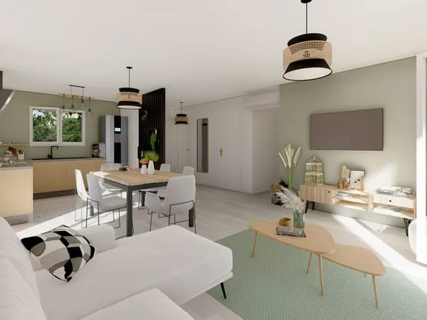 Maison 3 chambres 
