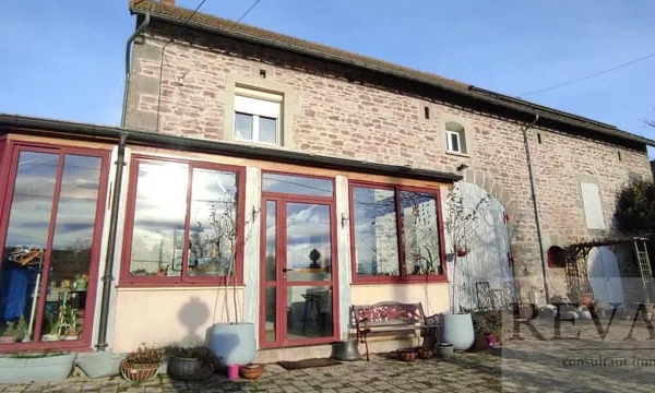 Maison Vente Auxy 7p 185m² 275000€