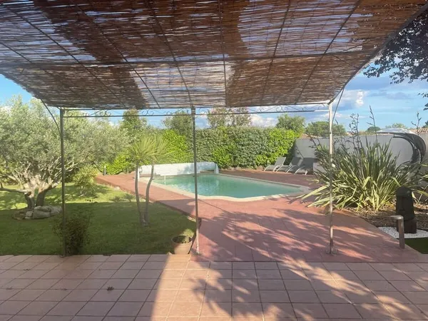 Maison JARDIN PISCINE 