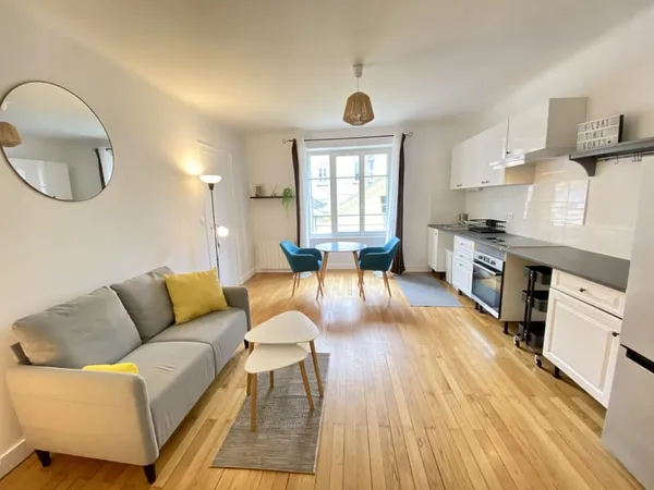 T3 MEUBLE - 36 rue du Maréchal Joffre, NANTES 