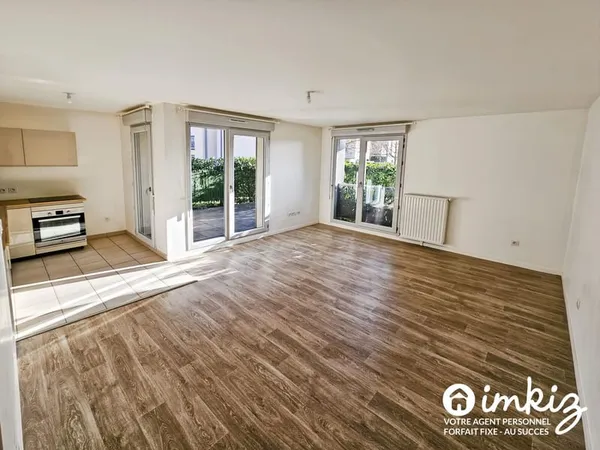Chessy - Appartement 3 pièces avec terrasse 