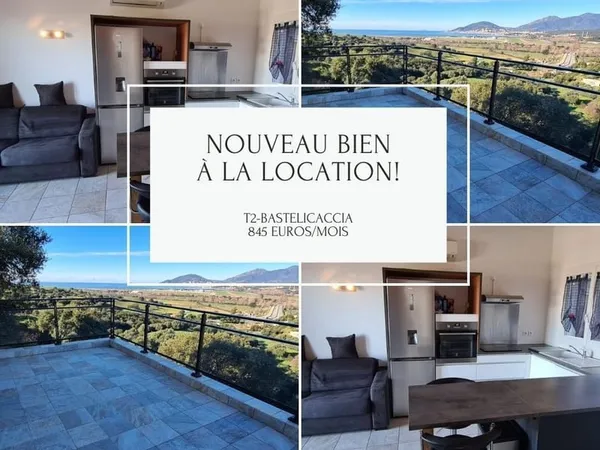 2 Pièces BASTELICACCIA MEUBLE 