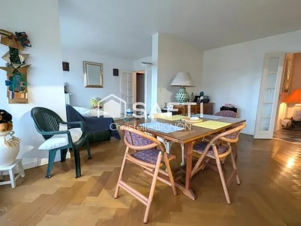 Bel Appartement de 82 m² avec balcons