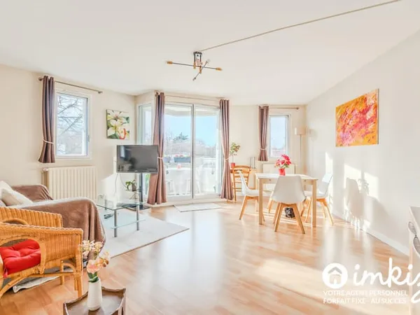 Appartement 2 pièces rénové 