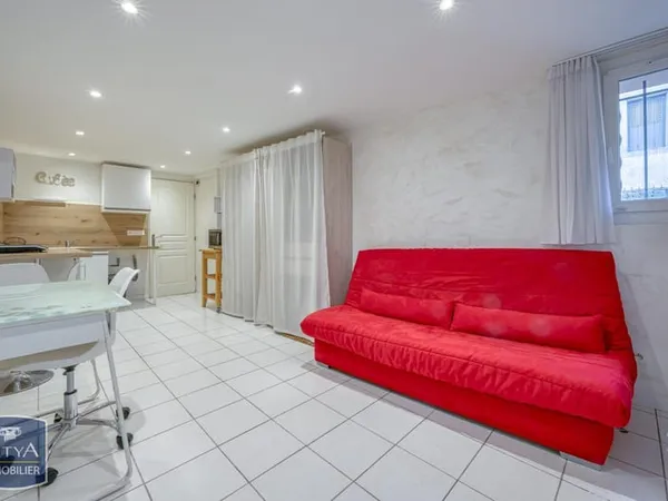 Appartement 1 pièce 20 m²