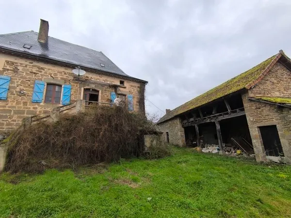 Corps de Ferme de 4 pièces principales