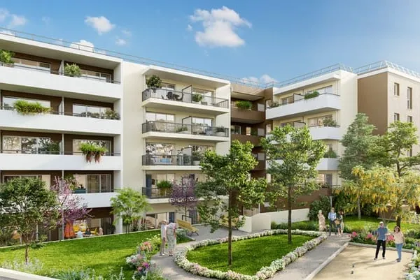 Appartement 2 pièces 45 m²