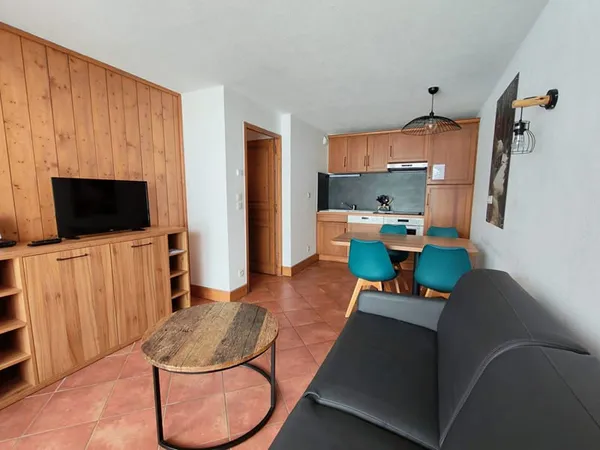 Appartement 2pièces a Montgenèvre en résidence de tourisme 