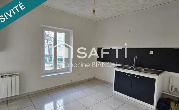 Appartement Type T2 avec parking proche commodites 
