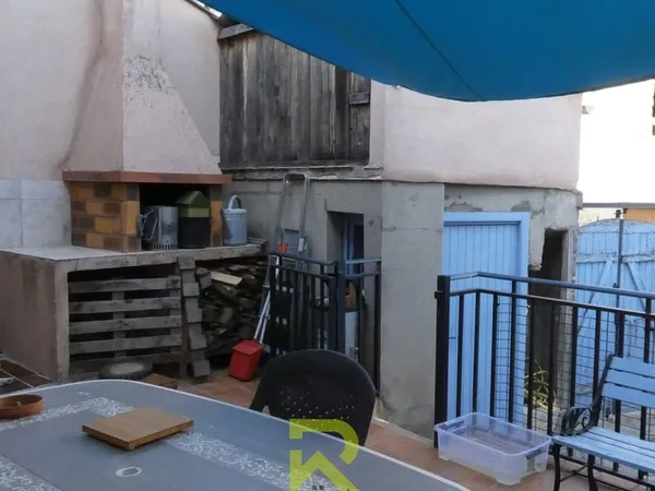 Maison F4 avec jardin et garage attenant Laure-Minervois ( 