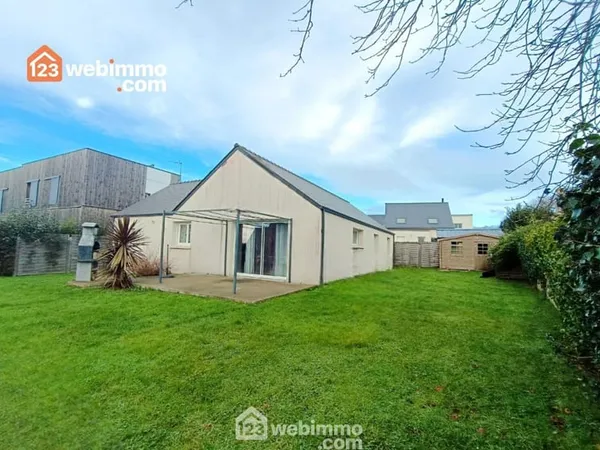 Maison - 96m² - Lannion 