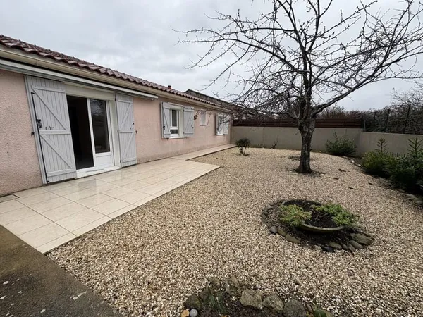 Maison type 4 plain pied 90m2 Carcassonne 