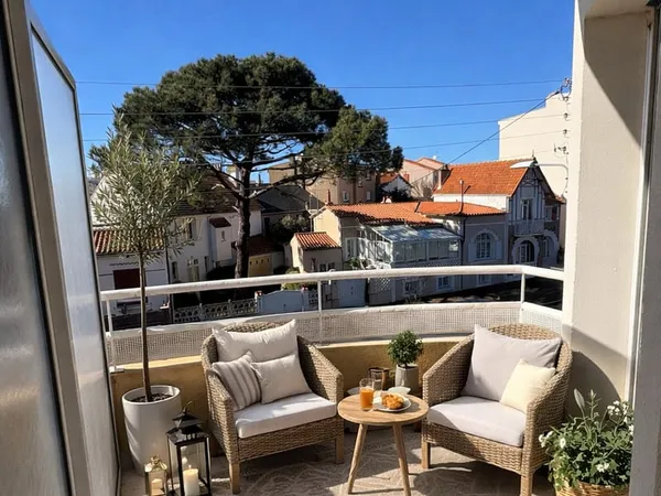 Appartement T2 Bis avec garage en plein coeur du quartier de 
