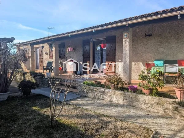 MAISON PLAIN PIED FAMILIALE LES TAILLADES 