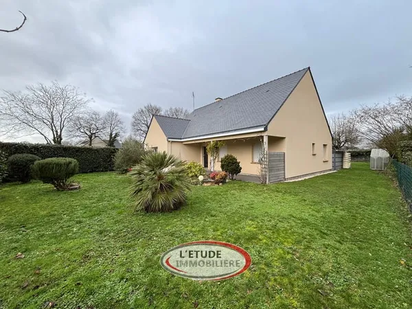 Héric : maison 4 chambres avec possibilité d'évolution 
