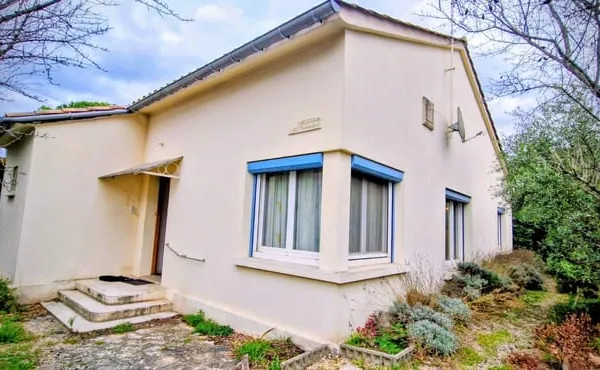 maison plain pied sur 426 m2 de terrain