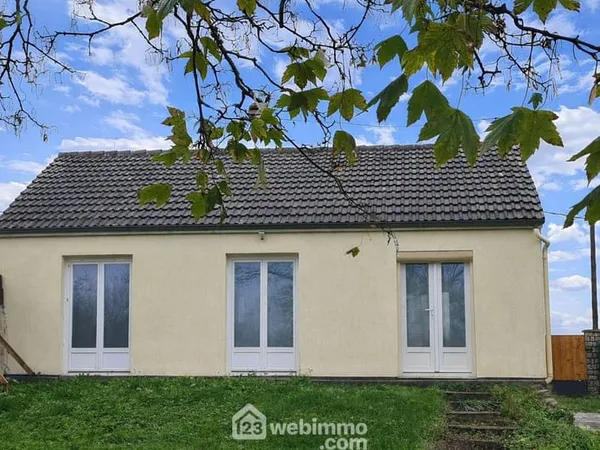 Maison - 63m² - Échilleuses