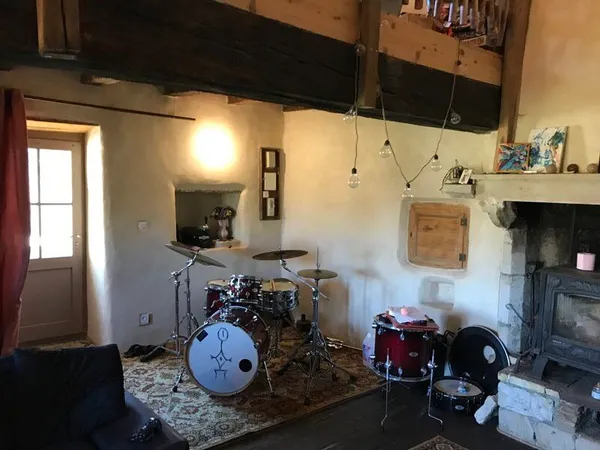 Maison de bourg de 5 pièces principales
