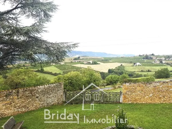 le Bois d'Oingt : maison à rénovée
