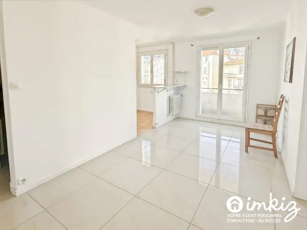 Appartement T2 - Nice - Gambetta / Église Russe 