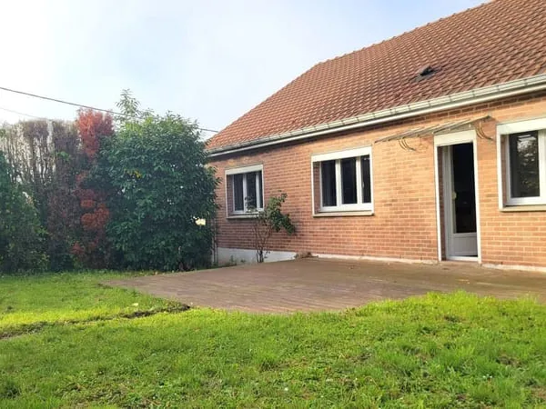 Maison Vente Villers-Pol 6p 117m² 262500€