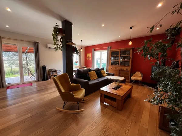 Maison contemporaine Saint-Hippolyte