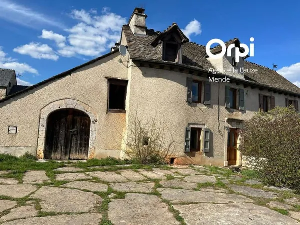 Maison meublée