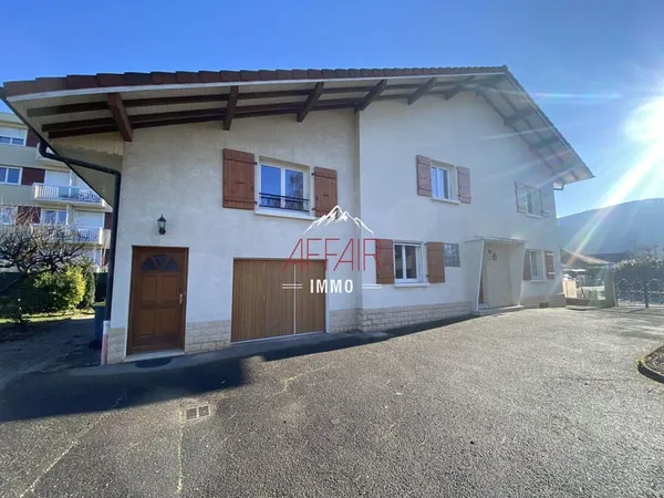 MAISON T4 AVEC UN APPARTEMENT T2 proches commodités - 74240 
