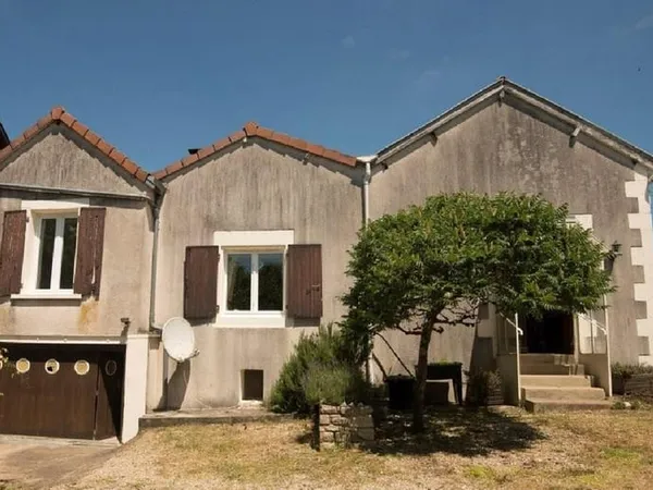 Maison Vente Civray 3p 59m² 86000€