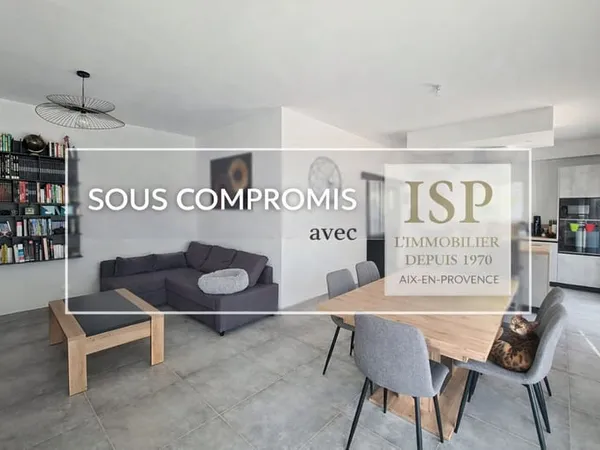 Eguilles - Maison Type 4 de 97m²