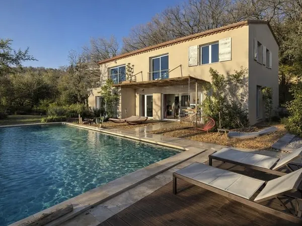 Rochefort du Gard, Somptueuse Villa vue185m², terrain 1000 m2